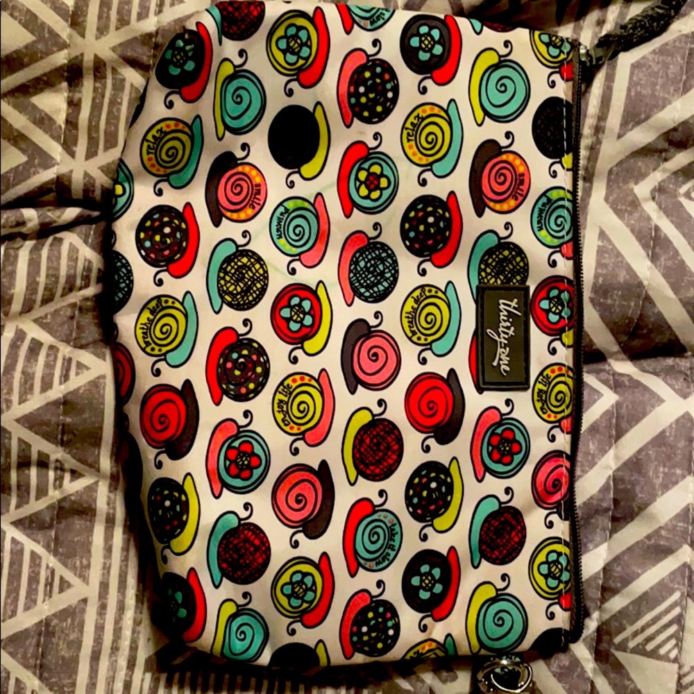 NWOT Thirty one snail print